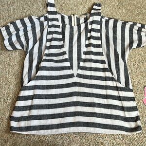 Black-and-white Ray and Linen